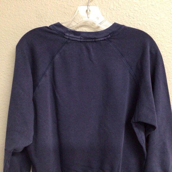 J Crew Sweatshirt Pants Set Womens XXS Blue Loungewear Cotton - Picture 14 of 16